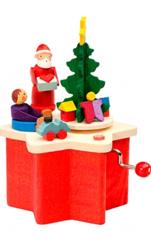 GRAU 141 Graupner Music Box - Santa Crank