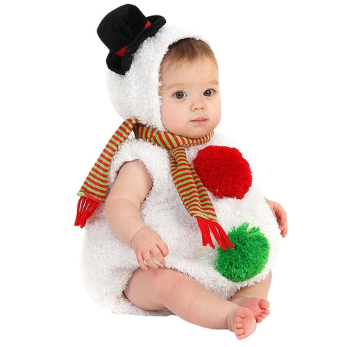 Infant Baby Boys Girls Christmas Xmas Snowman