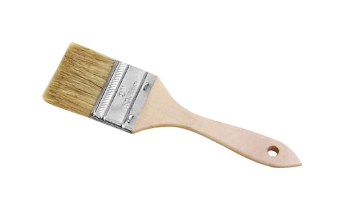 Premier 1803279 2 in. Flat White China Bristle Chip Brush