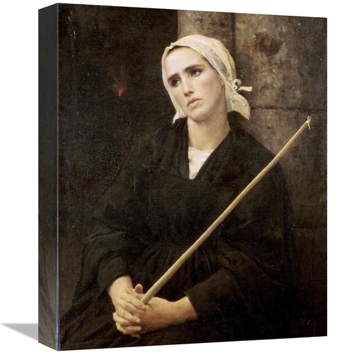 Global Gallery GCS-267780-16-142 16 in. The Penitent Art Print - Jules