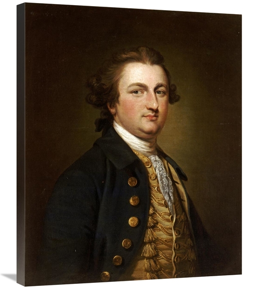 Global Gallery GCS-267880-30-142 30 in. Portrait of a Gentleman Art Pr