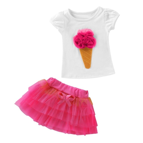 2 Pcs Infant Baby Kids Girls