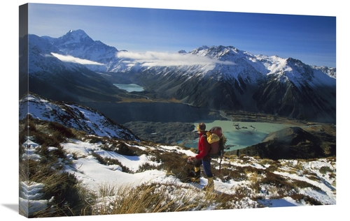 Global Gallery GCS-453455-2030-142 20 x 30 in. Mueller Glacier Termina