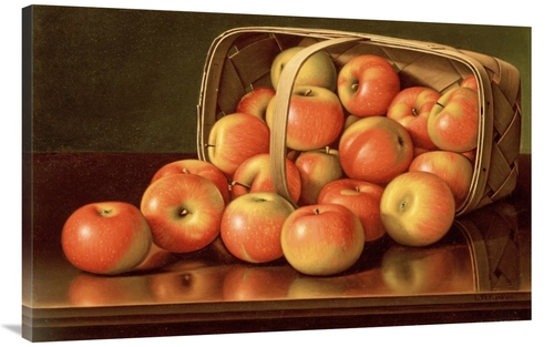 Global Gallery GCS-268421-44-142 44 in. Apples Art Print - Levi Wells 