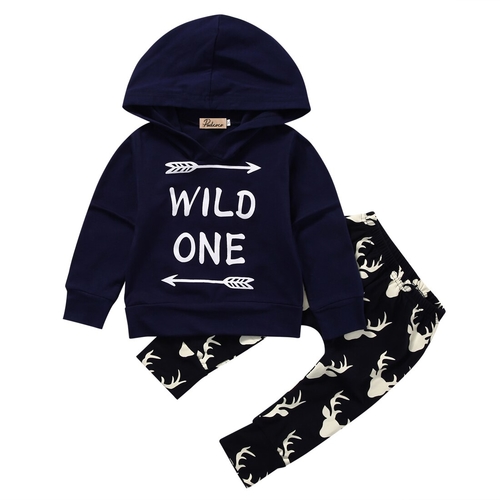 Best Autumn Wild One Deer Newborn Infant Baby