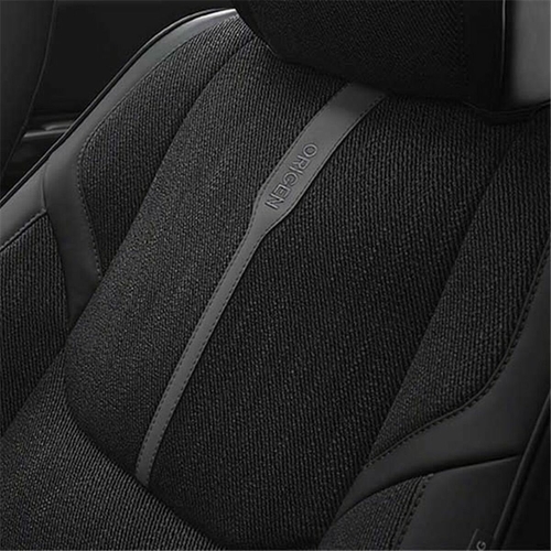 Seat cover ORG80124 Black