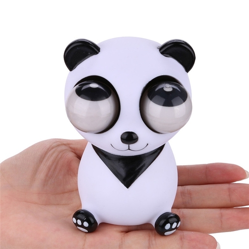 Spocket | Dropship | Kawaii Panda Pop Out eye squishy slow