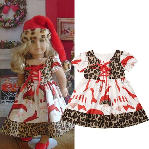 Pudcoco Autumn Toddler kids Baby Girl Christmas