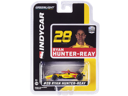 Dallara IndyCar #28 Ryan Hunter-Reay \DHL\" Andretti Autosport \"NTT