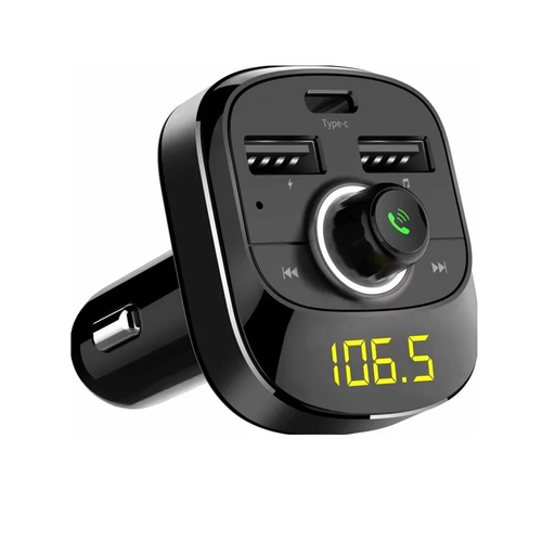 FM Transmitter Wireless Bluetooth Car Stereo Mp3