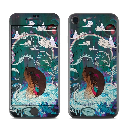 Mat Miller AIP7-DISTRACT Apple iPhone 7 Skin - Distraction