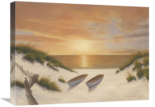 Global Gallery GCS-131387-1824-142 18 x 24 in. Sunset Serenade Art Pri
