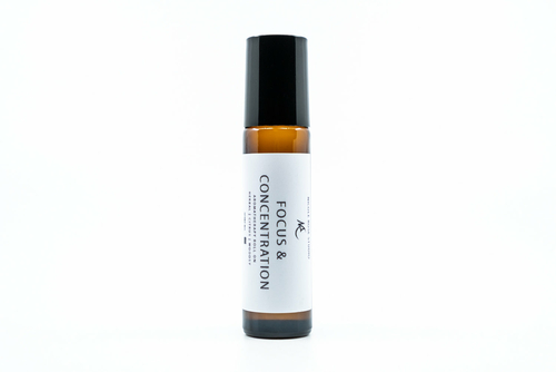 Focus + Concentration Essential Oil Roll On