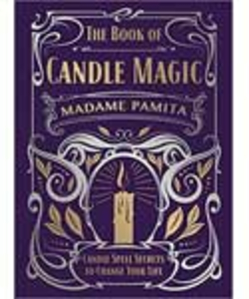 Book of Candle Magic (hc) by Madame Pamita