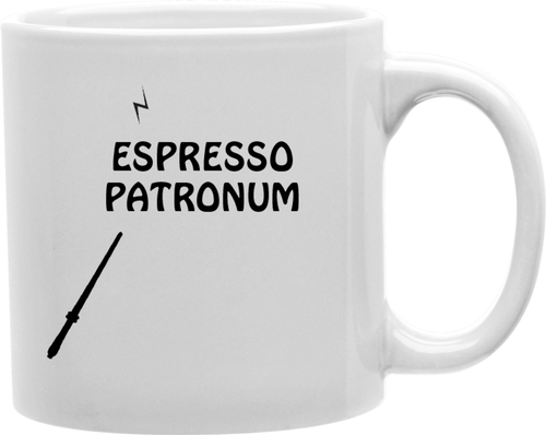 Imaginarium Goods CMG11-IGC-ESPRESSOPATRONUM Espressopatronum - Espres