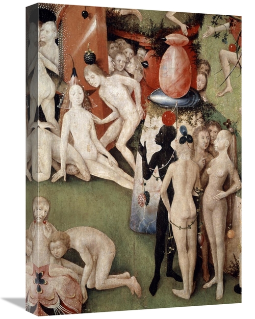 Global Gallery GCS-276790-22-142 22 in. Garden of Earthly Delights - D
