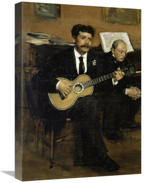 Global Gallery GCS-277328-22-142 22 in. Lorenzo Pagans & Auguste De Ga