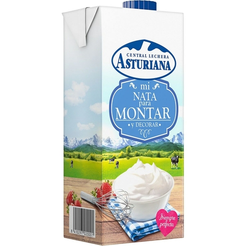 Whipping cream Central Lechera Asturiana 1 L