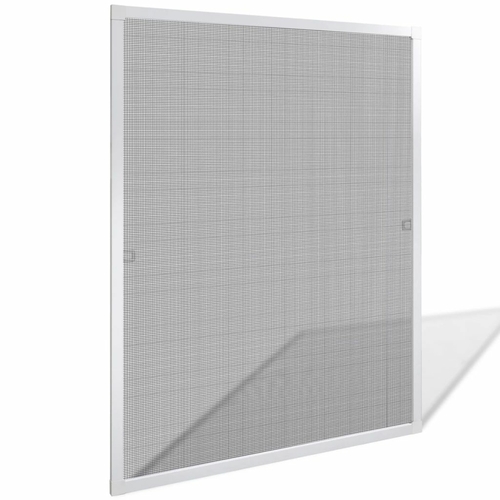 White Insect Screen for Windows 31.5"x39.4"
