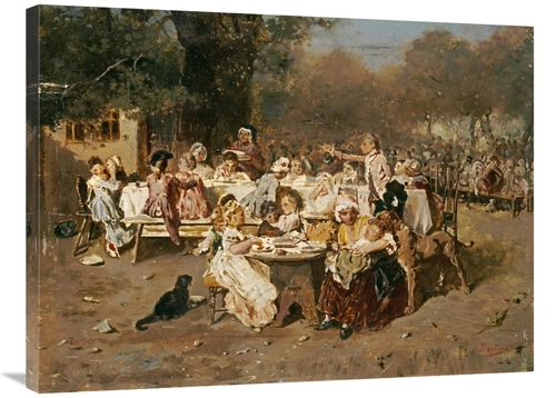 Global Gallery GCS-267064-36-142 36 in. Il Fresco Art Print - Raffaele