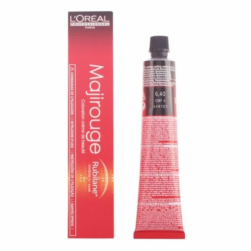 Permanent Colour Creme Majirouge Rubilane N6,40 L'Oreal Professionnel