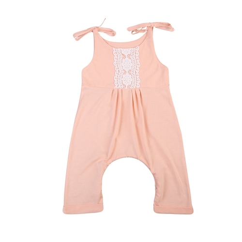 Babies Summer Sleeveless One piece Romper Newborn