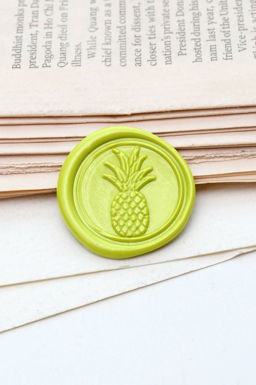 Pineapple Wax Seal Stamp/Wax seal Stamp Kit /Custom Sealing