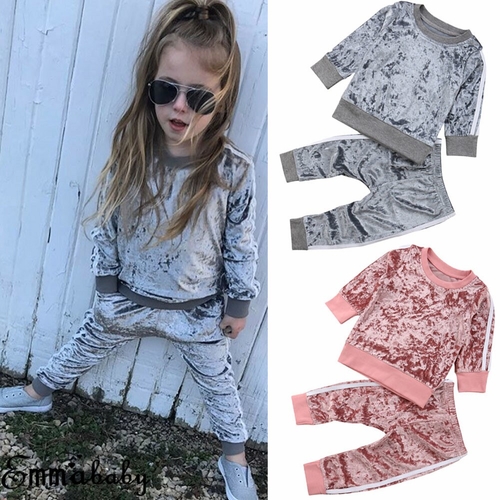 Brand New Kids Baby Boys Girls Fashion Autumn