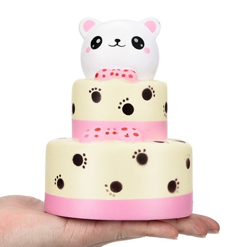 15CM squishies large Bear Cake Squishy Slow Rising