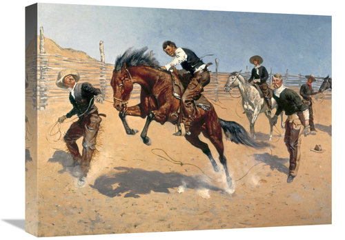 Global Gallery GCS-279609-22-142 22 in. Turn Him Loose, Bill Art P