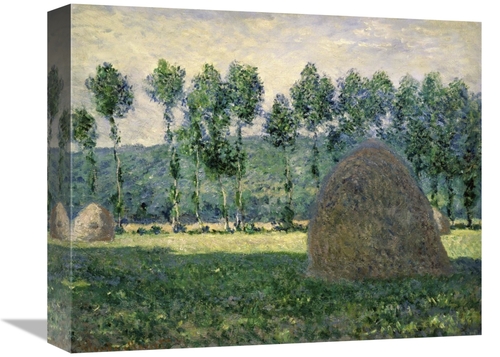 Global Gallery GCS-278663-16-142 16 in. Haystacks Near Giverny Art Pri