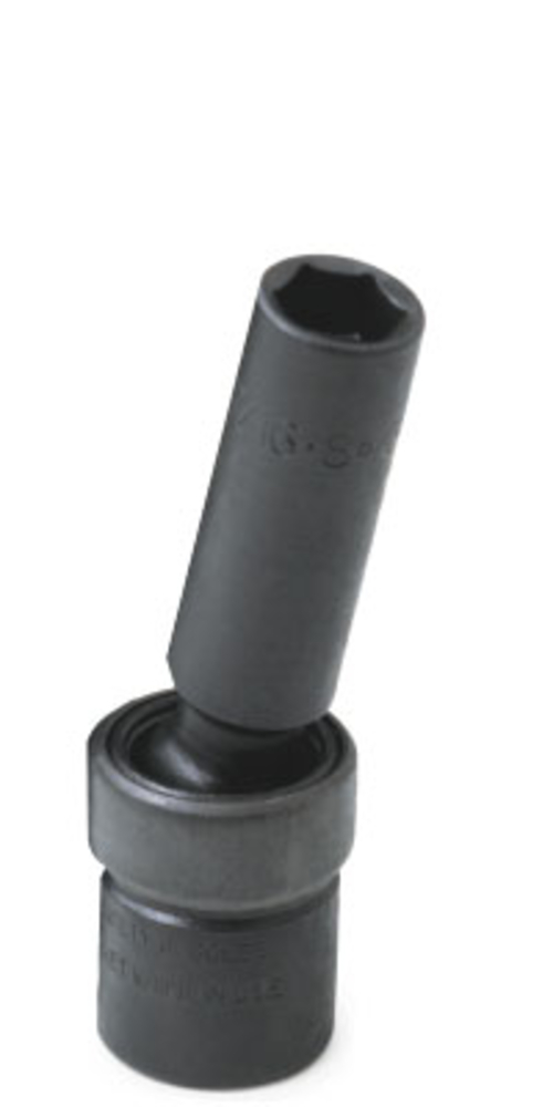 Sk Hand Tool Llc SK33332 .38 in. Drive 6 Point Deep Swivel Impact Sock