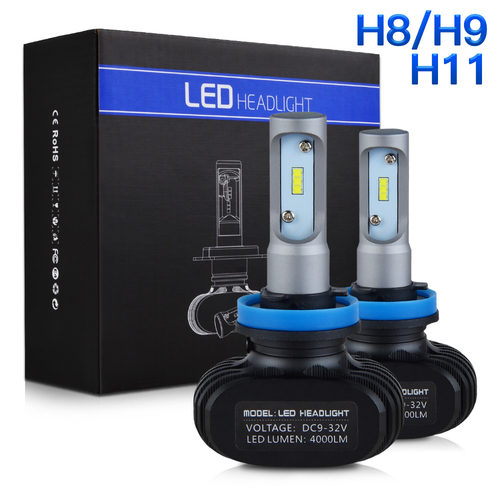 Motorcycle CSP LED Headlight Bulb 50W
