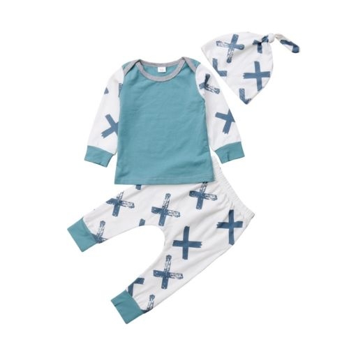 Brand New Casual Newborn Infant Kid Baby Boy