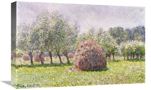 Global Gallery GCS-278660-22-142 22 in. Haystack Art Print - Claude Mo