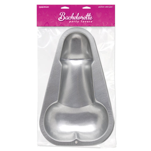 Pipedream Bachelorette Party Favors Pecker Cake Pan