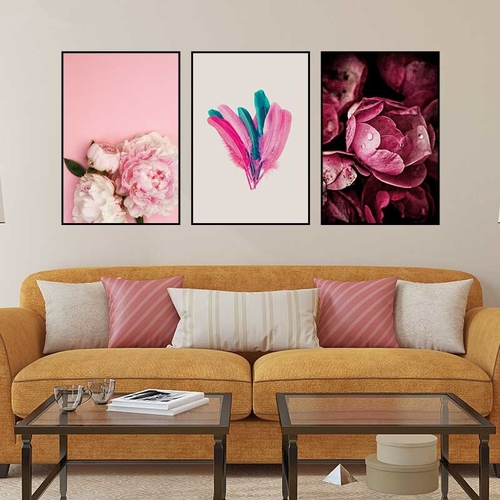 Main Home Decoration Canvas Painting Flowers image