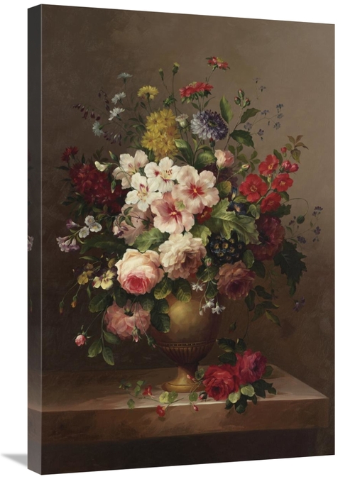 Global Gallery GCS-131282-2030-142 20 x 30 in. Classic Bouquet II Art 