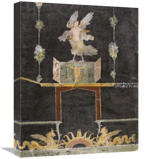 Global Gallery GCS-459956-1620-142 16 x 20 in. Wall Fragment with Sire