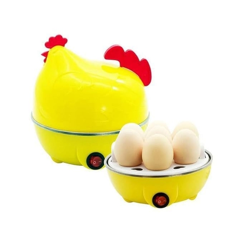 Double Layer Hen Shape Egg Boiler Electric Automatic Off 14 Egg