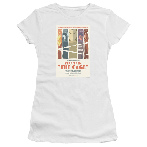 Trevco CBS2212-JS-2 Star Trek & Tos Episode 80 Cap Sleeve Cotton Junio