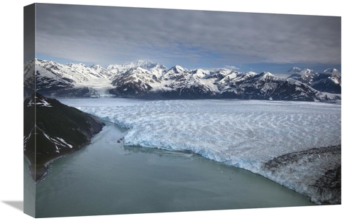 Global Gallery GCS-395491-1624-142 16 x 24 in. Hubbard Glacier Encroac