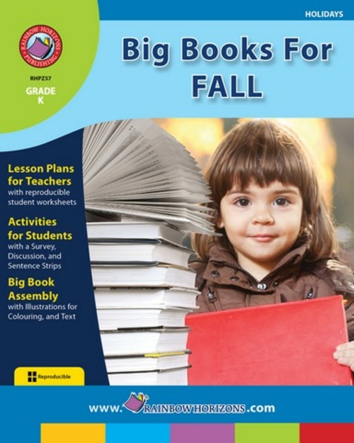 Rainbow Horizons Z57 Big Books for Fall - Grade K