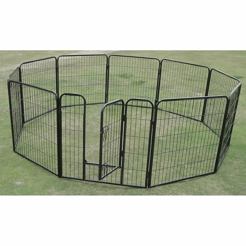 10 x 800mm Tall Panel Pet Exercise Pen Enclosure