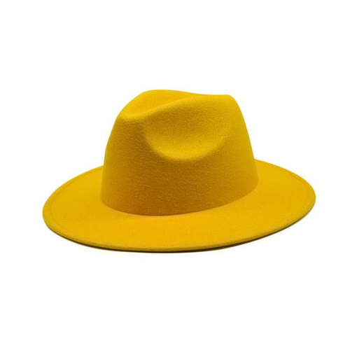 Trendy Felt Fedora in Multiple Colors