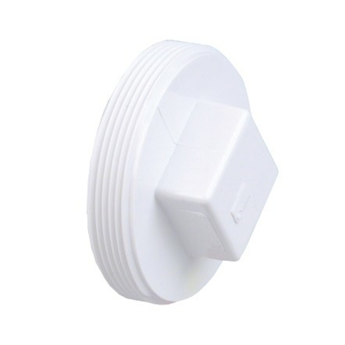 Lasco D106-030 DWV PVC Cleanout Plug - Raised Nut- 3 in.