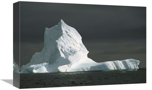 Global Gallery GCS-453433-1218-142 12 x 18 in. Grounded Iceberg with S