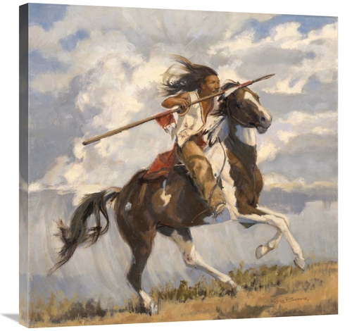 Global Gallery GCS-39806-3030-142 30 x 30 in. Storm Cloud Art Print - 