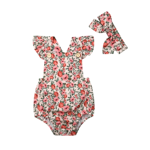 Style Spring Summer Clothes Newborn