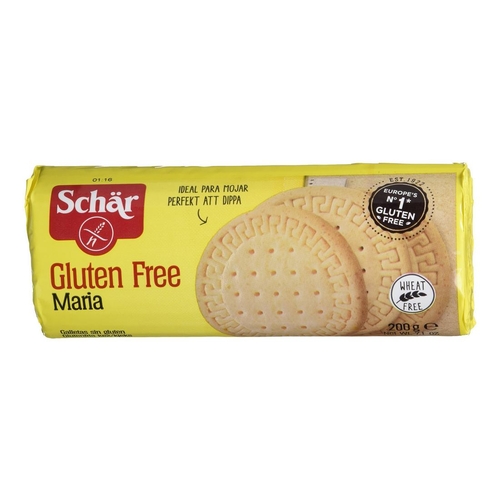 Biscuits Schar Maria Gluten-free (200 g)